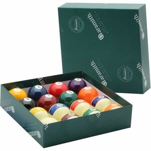 Pool golyókészlet Aramith Continental 35mm-es golyókkal (PHENOL) kép
