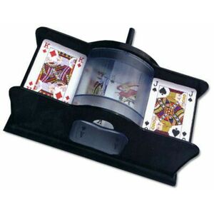 kártyakeverő gép Piatnik kézi kurblis kép