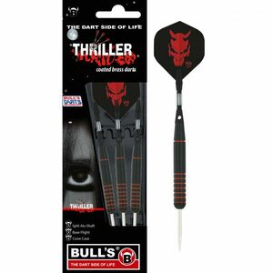 Dart szett Bull's THRILLER steel 23g kép