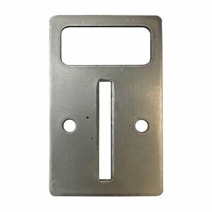 Sardi zsetonfogadó előlap profil, bedobónyílás 100 Ft-os kép