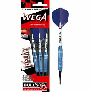 dart szett soft Bull's Wega 16g kép