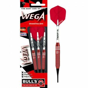 dart szett soft Bull's Wega 18g kép