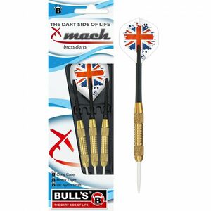 dart szett Bull's MACH steel 19gr kép