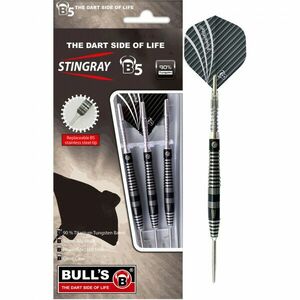 dart szett steel Bull's Stingray B5 ST2 22gr 90% titanium kép
