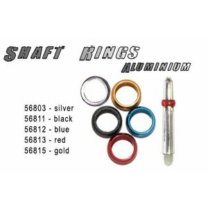 Bull's dart gyűrű fekete kép