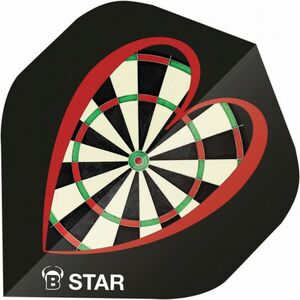 dart toll Bull's 5-Star A standard kép