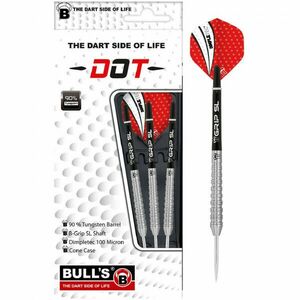 dart szett steel Bull's DOT D3 80% 24gr kép