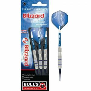 Dart szett Bull's BLIZZARD soft 14g kép