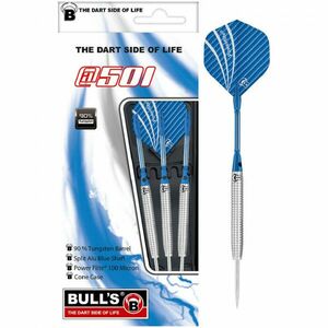 dart szett steel Bull's @501 AT4 25gr Gravírozott kép