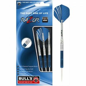 dart szett steel Bull's Razor R1 21gr Gravírozott kép