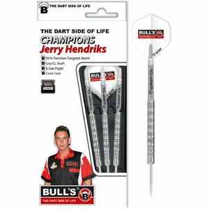 dart szett Bull's steel Jerry Hendriks 22gr kép