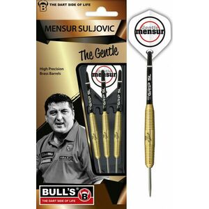 dart szett BULL'S "Mensur Suljovic" Team Player Brass Steel Dart 21gr kép