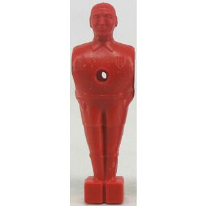 csocsóbábú csavarozható piros 16mm átmérőjű rúdra kép