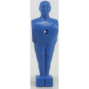 csocsóbábú csavarozható kék 16mm átmérőjű rúdra kép