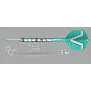 Darts szett TARGET steel 22g Rob Cross 80% kép