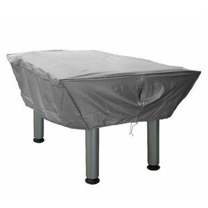 Csocsó takaró, műanyag, szürke, kültéri asztalokhoz is kép