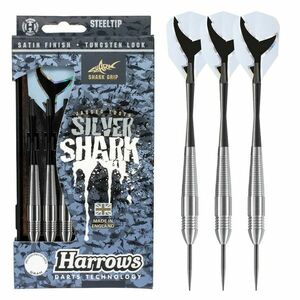 Dart szett Harrows steel 24g Silver Shark, réz kép