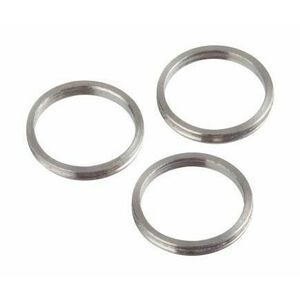 Dart kiegészítő TARGET titánium fémgyűrű műanyag szárakhoz, ezüst színű kép