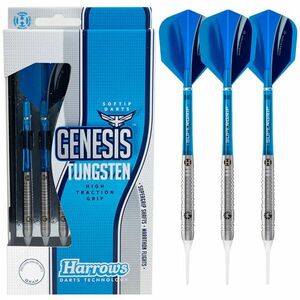 Dart szett Harrows soft, 18g, Genesis Style A, 60% wolfram kép