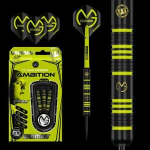 Dart szett Winmau steel MvG Ambition 22g, BRASS kép