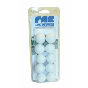 csocsó golyó fehér, olasz FAS standard / 100db kép