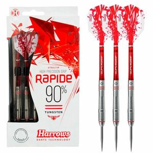 Dart szett Harrows steel 24g Rapide 90% R kép