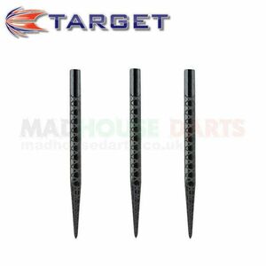 Dart hegy fém TARGET Diamond Pro 36mm, fekete kép