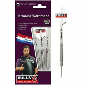 dart szett steel Bull's Jermanine Wattimena champion 22gr kép
