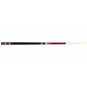 Pool Dákókétrészes, Orca SII Pool Cue No.4, 145cm/13mm-es ragasztott bőrrel kép