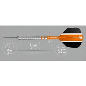 Darts szett Target, steel, 25g, Raymond van Barneveld, 80%, RVB kép