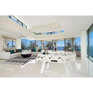 csocsó asztal Rene Pierre Baby-Foot hatféle színben kép