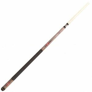 Pool Dákókétrészes, Piranha SII Pool Cue No.2, 145cm/13mm-es ragasztott bőrrel kép