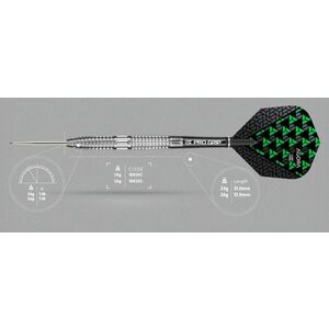 Darts szett TARGET steel, 26g, Agora A02, 90% wolfram (utolsó darab) kép