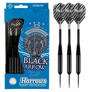 Dart szett Harrows steel 21g Black Arrow kép