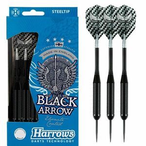 Dart szett Harrows steel 24g Black Arrow kép
