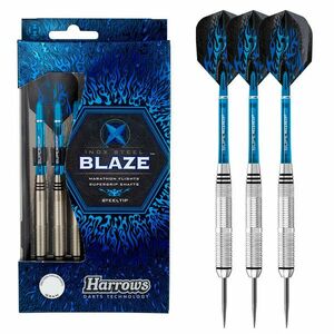 Dart szett Harrows steel 24g Blaze kép