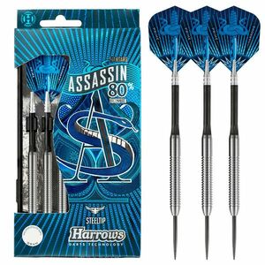 Dart szett Harrows steel 21g Assassin 80% kép