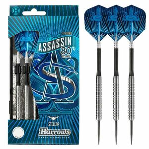 Dart szett Harrows steel 22g Assassin 80% (R) kép