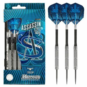Dart szett Harrows steel 19g Assassin 80% kép