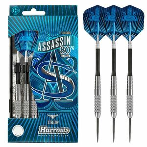 Dart szett Harrows steel 24g Assassin 80% (K) kép
