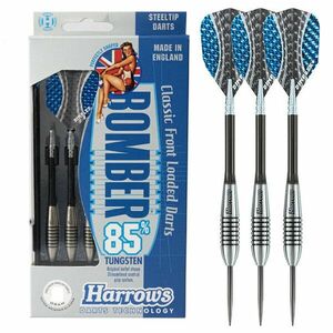 Dart szett Harrows steel 23g Bomber 85% R kép