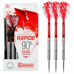 Dart szett Harrows steel 21g Rapide 90% R kép