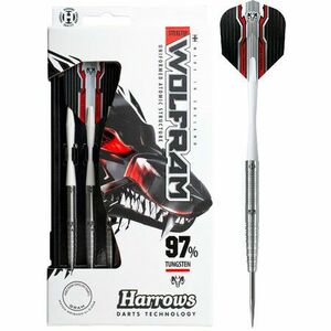 Dart szett Harrows steel 24g Wolfram 97% kép