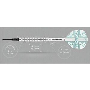 Darts szett TARGET soft 90% wolfram, Rob Cross 19g kép