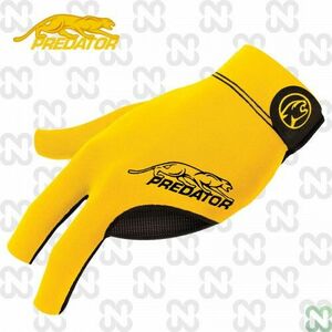biliárdkesztyű PREDATOR SECOND SKIN S/M sárga-fekete kép
