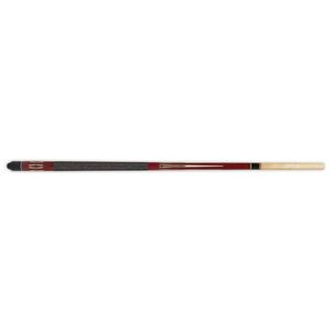 pool biliárddákó Buffalo Tycoon Hardwood 145cm vörös kép