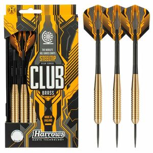 Dart szett Harrows steel 23g Club Brass kép
