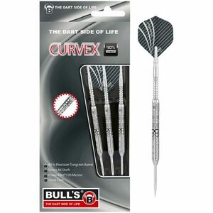dart szett steel Bull's Curvex C2 22gr 90% kép