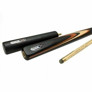 Snooker dákó három részes, Riley ROS 3/4-es kőrisfa spiccel, 6"-os hosszabbítóva kép