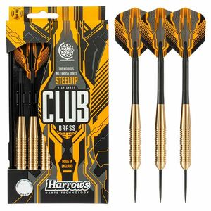 Dart szett Harrows steel 24g Club Brass kép
